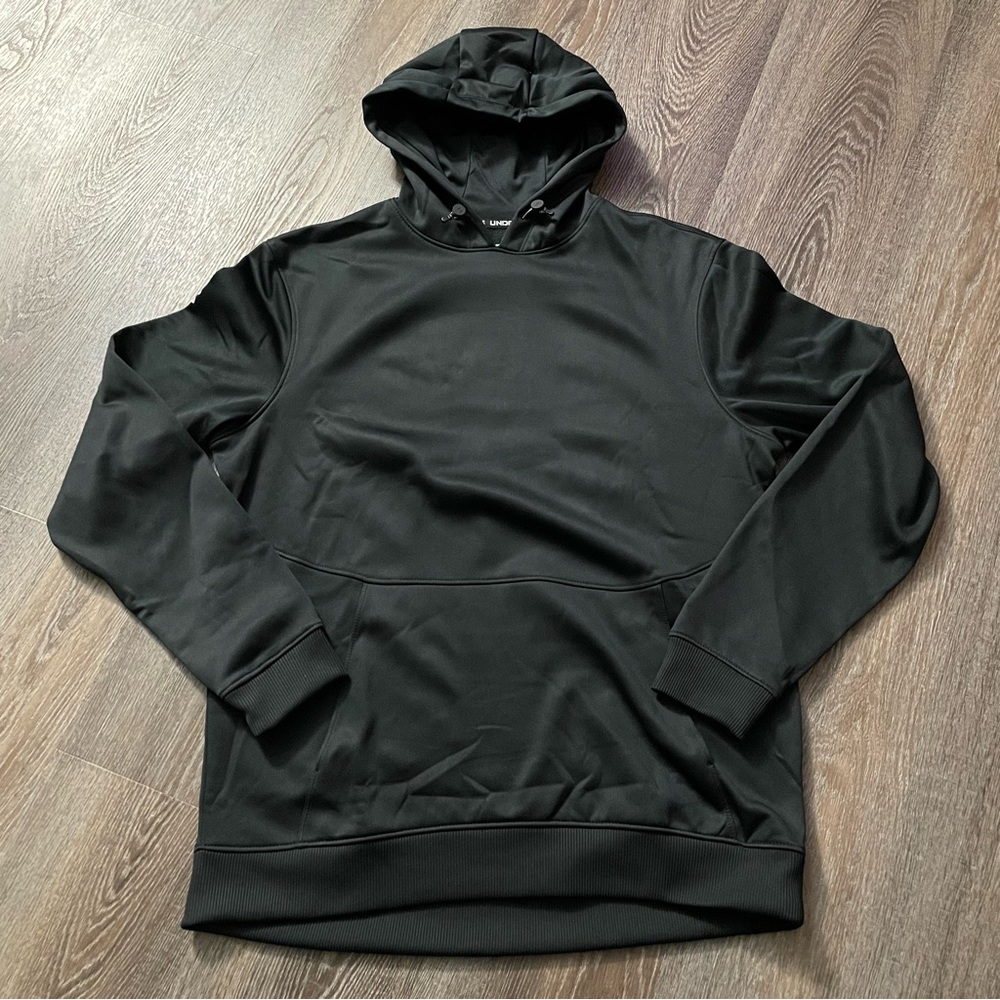 Under Armour Fleece Storm Mens Hoodie Sz M